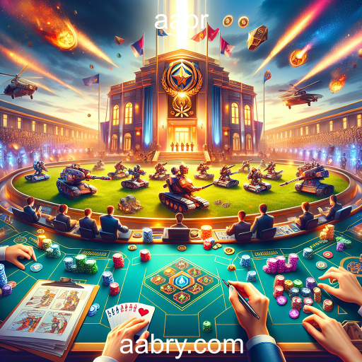 A Ascensão dos Jogos de Estratégia no Mundo dos Videogames
